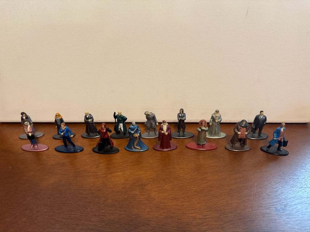 Jada Toys Harry Potter Nano Metalfigs diecast 1.5in